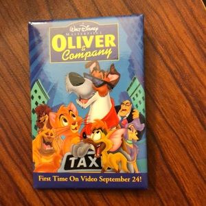 Vintage Disney’s Oliver and Company Pin